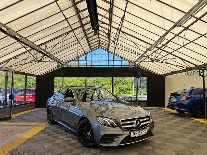 Mercedes-Benz E-CLASS 2.0 E220d AMG Line G-Tronic+ Euro 6 (s/s) 4dr Mercedes-Benz E-CLASS 2.0 E220d AMG Line G-Tronic+ Euro 6 (s/s) 4dr