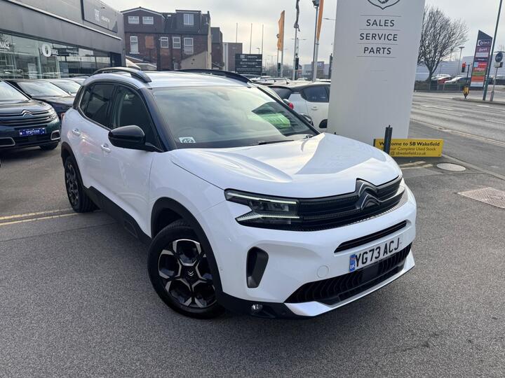 Citroen C5 Aircross 1.2 PureTech Shine Euro 6 (s/s) 5dr