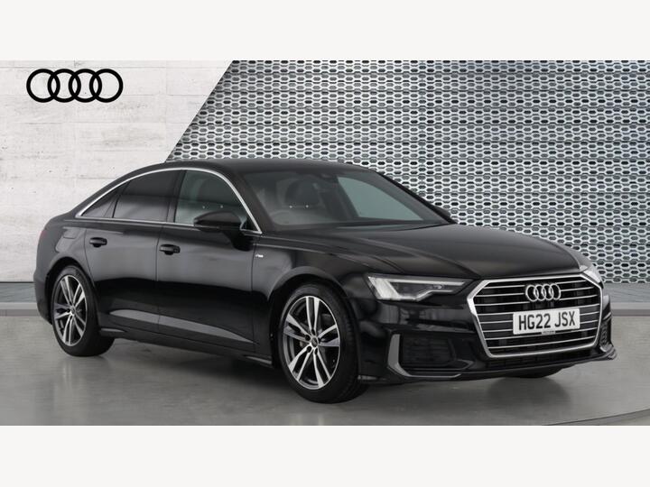 Audi A6 Saloon 2.0 TFSI 40 S Line S Tronic Euro 6 (s/s) 4dr Audi A6 Saloon 2.0 TFSI 40 S Line S Tronic Euro 6 (s/s) 4dr