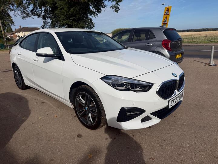 BMW 2 Series Gran Coupe 1.5 218i Sport (LCP) DCT Euro 6 (s/s) 4dr