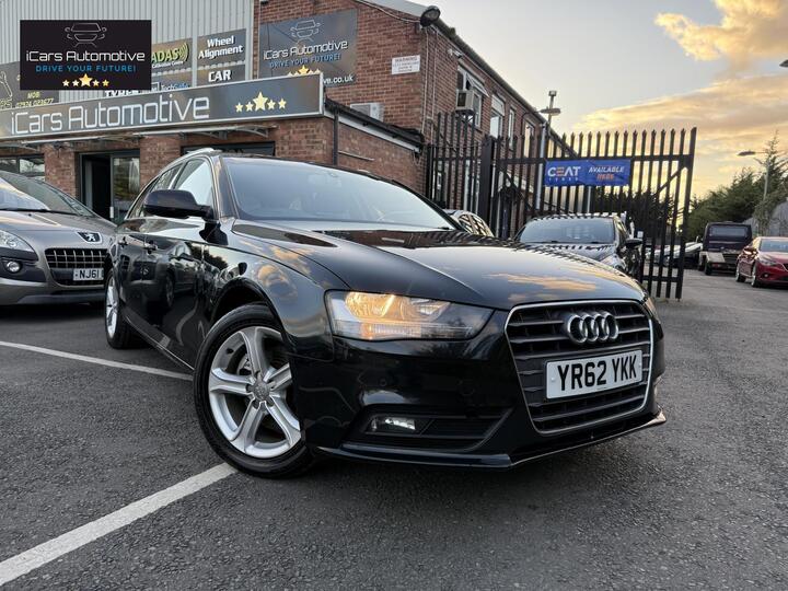 Audi A4 Avant 2.0 TDI SE Technik Multitronic Euro 5 (s/s) 5dr