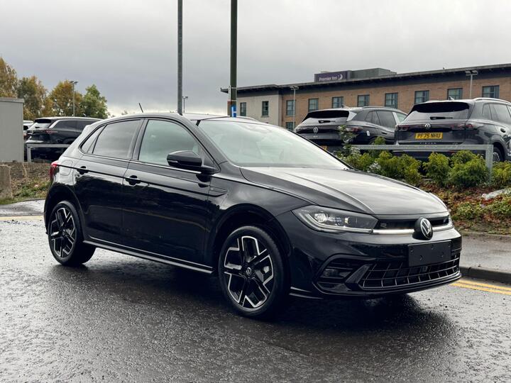 Volkswagen Polo 1.0 TSI Black Edition DSG Euro 6 (s/s) 5dr