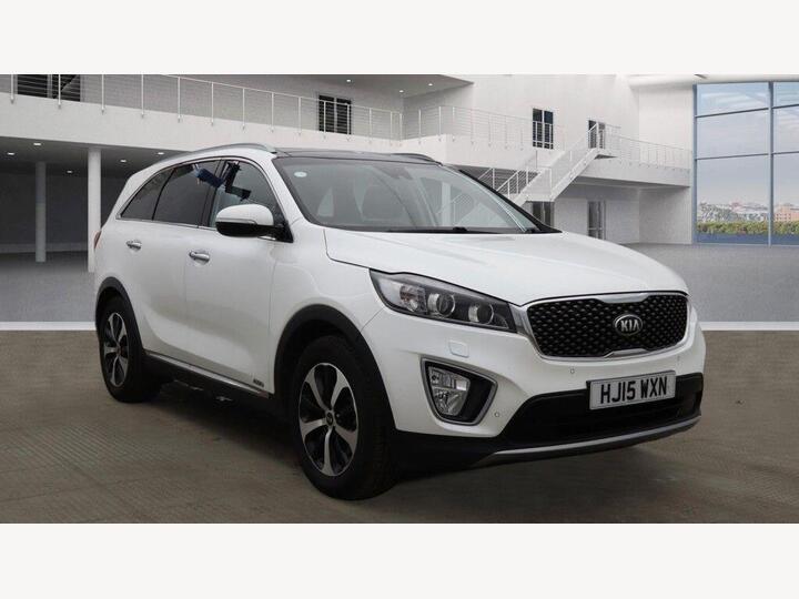 Kia SORENTO 2.2 CRDi KX-3 Auto AWD Euro 6 5dr