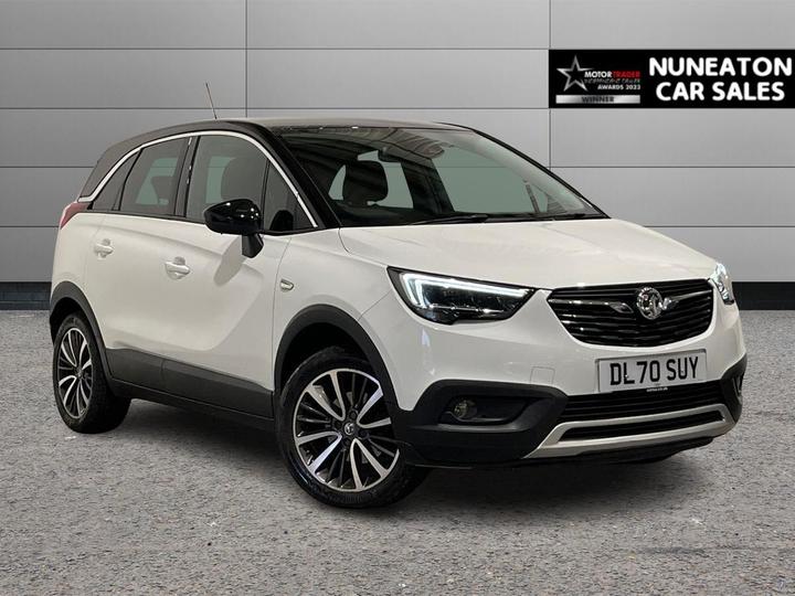 Vauxhall CROSSLAND X 1.2 Turbo Elite Euro 6 (s/s) 5dr