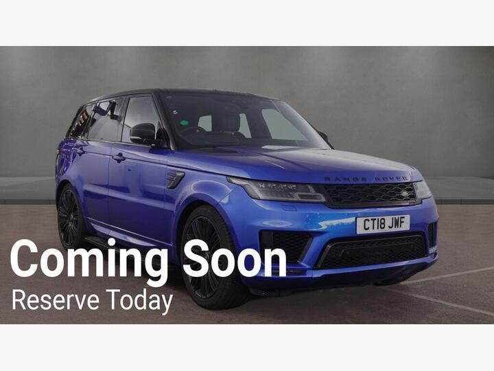 Land Rover Range Rover Sport 3.0 SD V6 Autobiography Dynamic Auto 4WD Euro 6 (s/s) 5dr