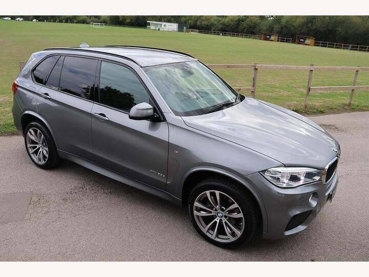BMW X5 3.0 30d M Sport Auto XDrive Euro 6 (s/s) 5dr