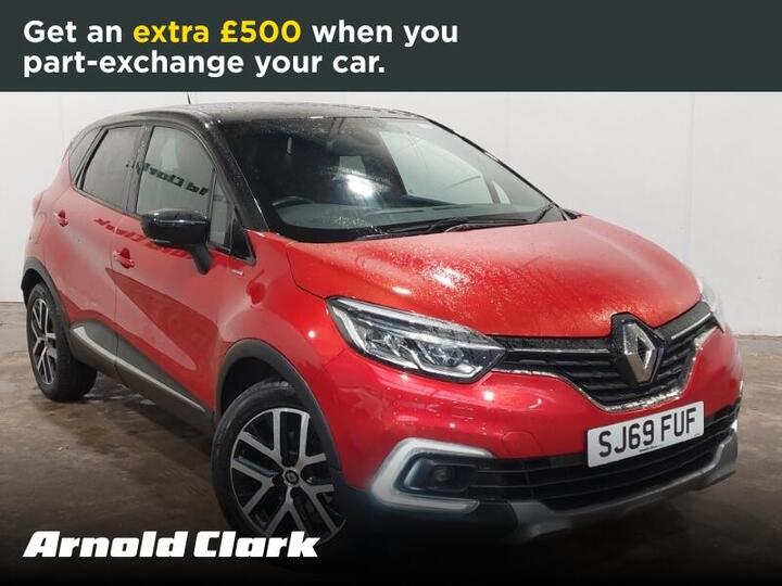 Renault Captur 1.3 TCe ENERGY S Edition Euro 6 (s/s) 5dr