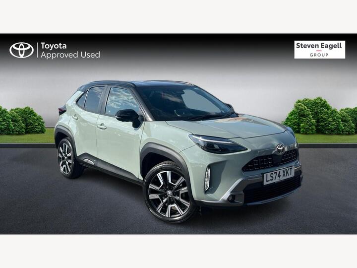Toyota Yaris Cross 1.5 VVT-h Premiere Edition E-CVT Euro 6 (s/s) 5dr
