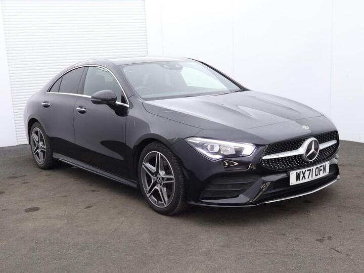 Mercedes-Benz CLA Class 1.3 CLA180 AMG Line (Premium 2) Coupe 7G-DCT Euro 6 (s/s) 4dr