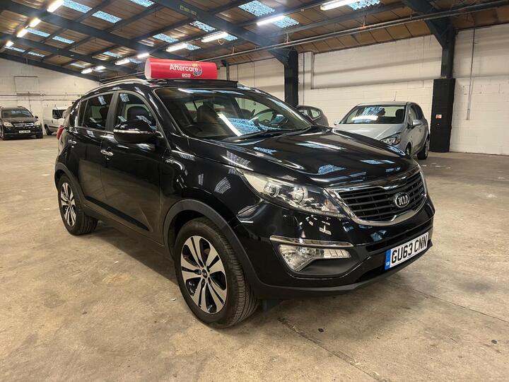 Kia Sportage 2.0 CRDi KX-3 AWD Euro 5 5dr