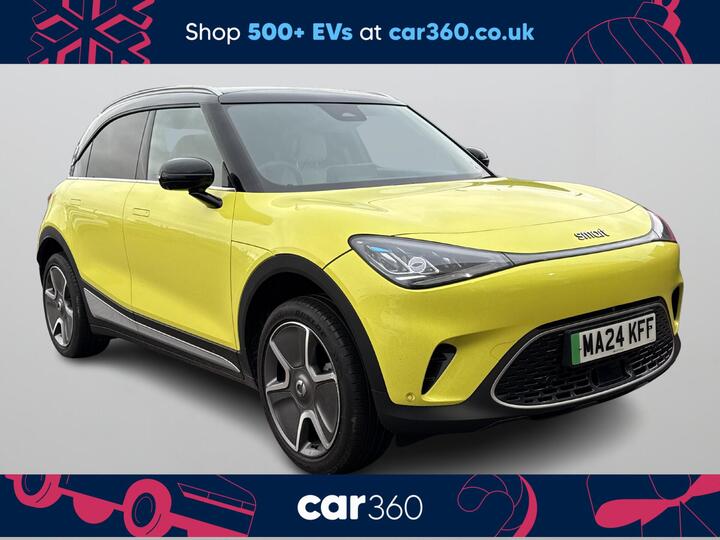 Smart #1 66kWh Pro+ Auto 5dr