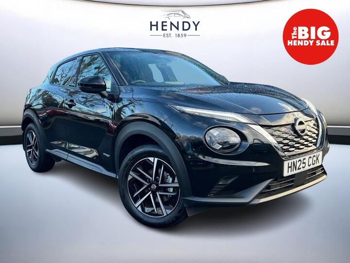 Nissan Juke 1.6 N-Connecta Auto Euro 6 5dr