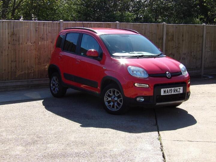 Fiat Panda 0.9 TwinAir 4x4 Euro 6 (s/s) 5dr