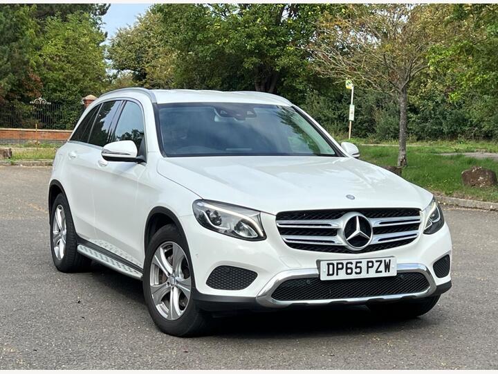 Mercedes-Benz GLC 2.1 GLC220d Sport G-Tronic 4MATIC Euro 6 (s/s) 5dr