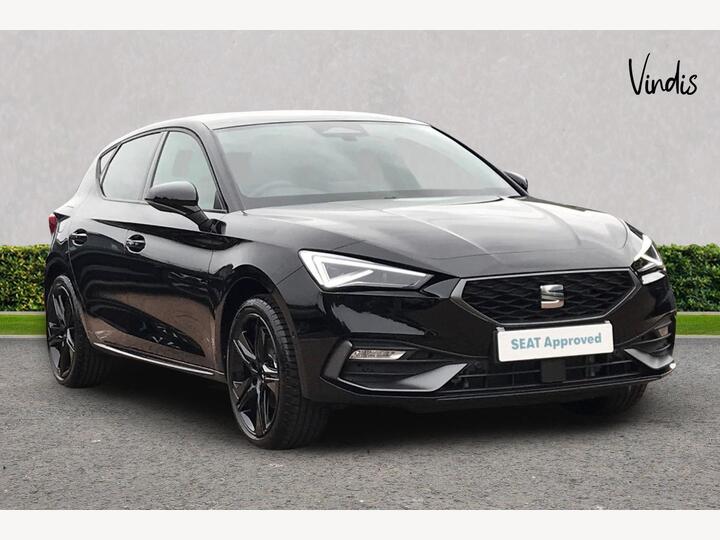 SEAT Leon 1.5 ETSI MHEV FR Black Edition DSG Euro 6 (s/s) 5dr