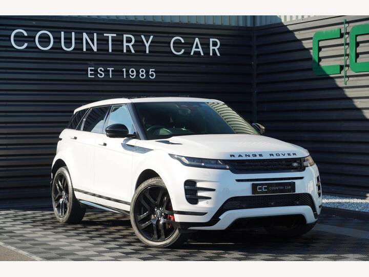 Land Rover Range Rover Evoque 2.0 P250 MHEV Autobiography Auto 4WD Euro 6 (s/s) 5dr
