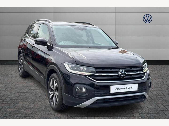 Volkswagen T-cross 1.0 TSI Black Edition DSG Euro 6 (s/s) 5dr