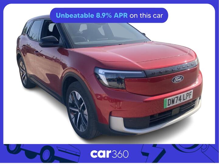 Ford Explorer Extended Range 77kWh Select Auto 5dr