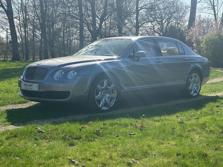 Bentley Continental 6.0 W12 Flying Spur Auto 4WD Euro 4 4dr