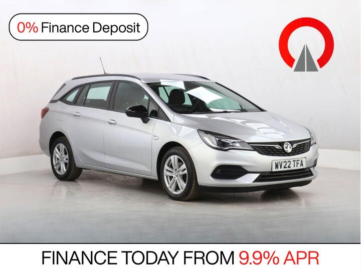 Vauxhall ASTRA 1.5 Turbo D Business Edition Nav Sports Tourer Euro 6 (s/s) 5dr