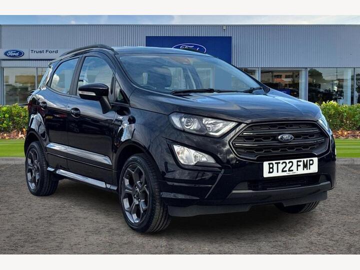 Ford ECOSPORT 1.0T EcoBoost ST-Line Euro 6 (s/s) 5dr