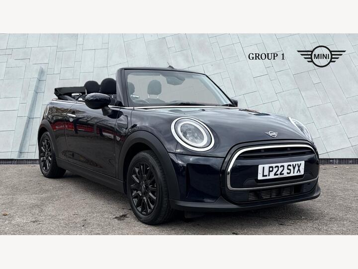 MINI Convertible 1.5 Cooper Classic Steptronic Euro 6 (s/s) 2dr MINI Convertible 1.5 Cooper Classic Steptronic Euro 6 (s/s) 2dr