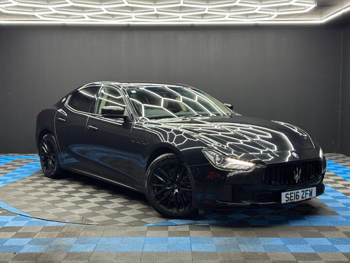 Maserati Ghibli 3.0D V6 ZF Euro 5 (s/s) 4dr