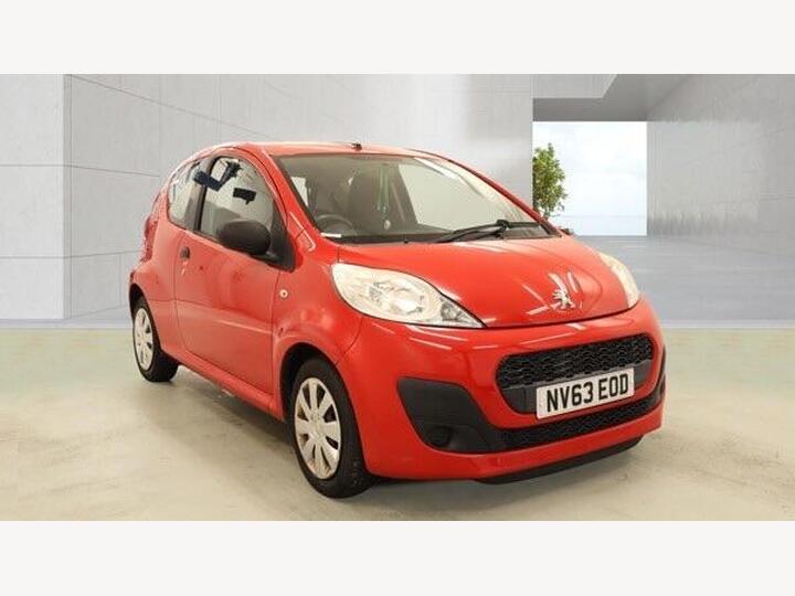 Peugeot 107 1.0 12V Access Euro 5 3dr
