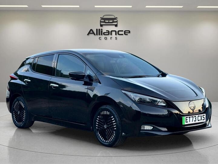 Nissan Leaf 39kWh Tekna Auto 5dr