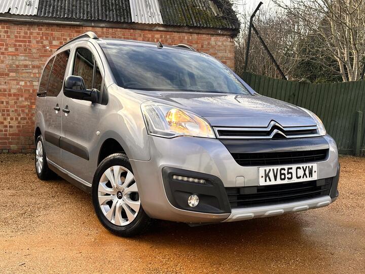 Citroen Berlingo 1.6 BlueHDi XTR Multispace MPV Euro 6 5dr Citroen Berlingo 1.6 BlueHDi XTR Multispace MPV Euro 6 5dr
