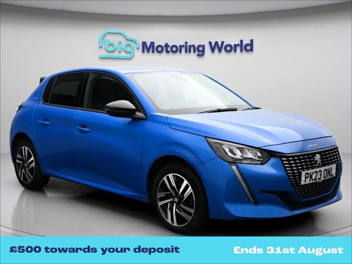 Peugeot 208 1.2 PureTech Allure Premium + EAT Euro 6 (s/s) 5dr