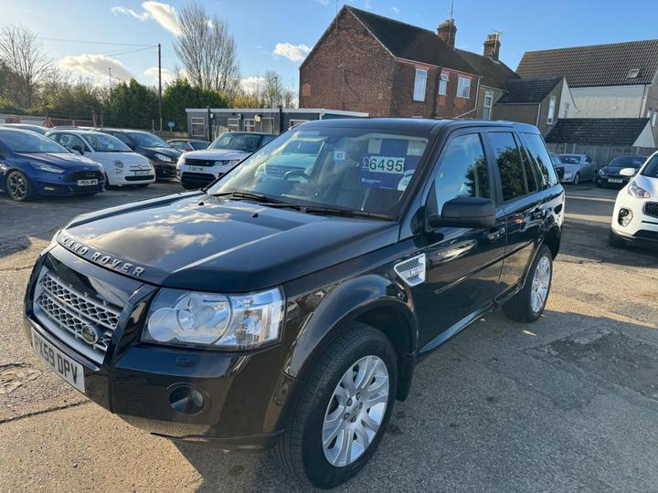 Land Rover Freelander 2 2.2 TD4 HSE Auto 4WD Euro 4 5dr