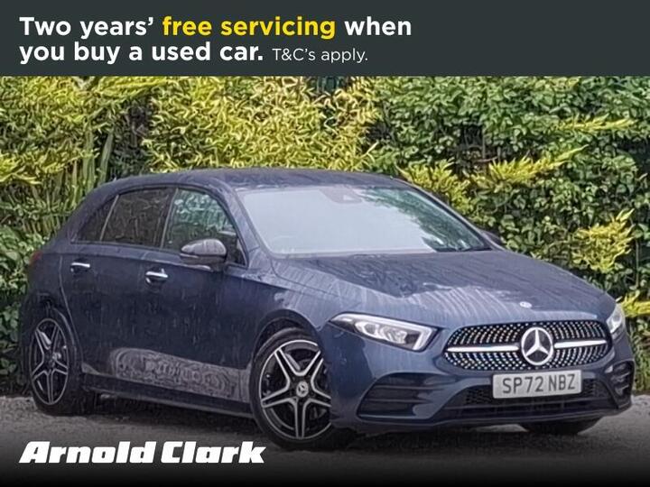 Mercedes-Benz A Class 1.3 A180 AMG Line (Premium) 7G-DCT Euro 6 (s/s) 5dr