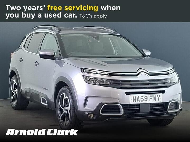 Citroen C5 Aircross 1.2 PureTech Flair Euro 6 (s/s) 5dr