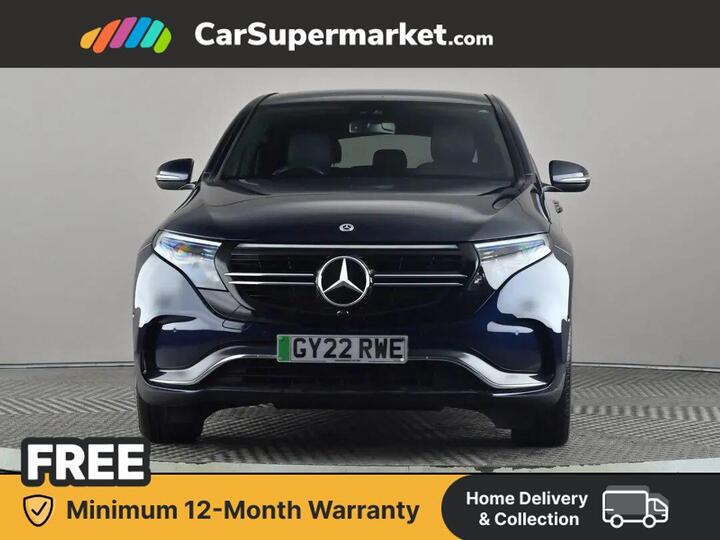 Mercedes-Benz Eqc EQC 400 80kWh AMG Line Auto 4MATIC 5dr