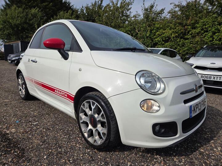 Fiat 500 1.2 S Euro 5 (s/s) 3dr
