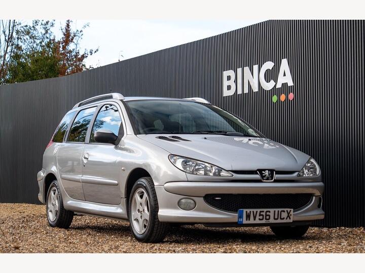 Peugeot 206 SW 1.4 Verve 5dr
