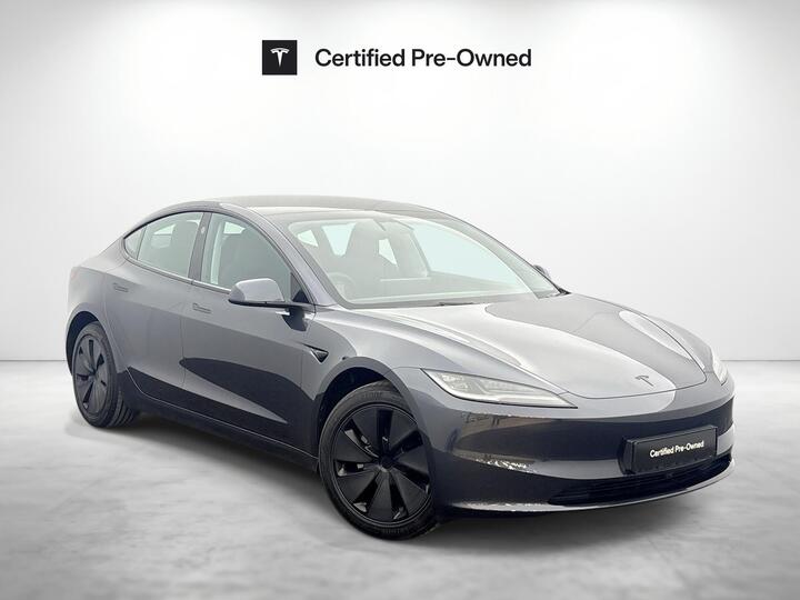 Tesla Model 3 62.5kWh Standard Auto RWD 4dr