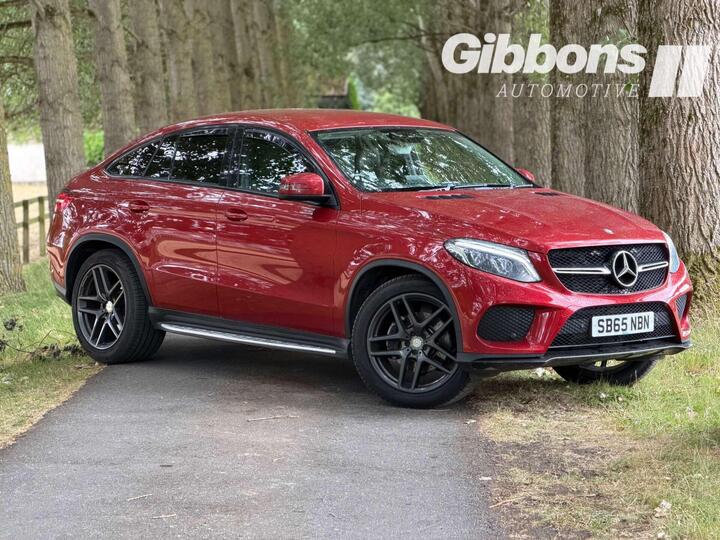 Mercedes-Benz GLE 3.0 GLE350d V6 AMG Line Coupe G-Tronic 4MATIC Euro 6 (s/s) 5dr