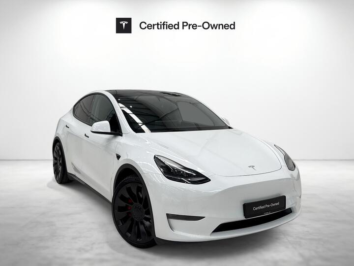 Tesla Model Y (Dual Motor) Performance Auto 4WDE 5dr Tesla Model Y (Dual Motor) Performance Auto 4WDE 5dr