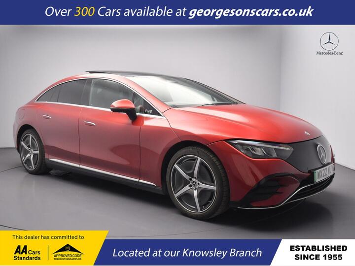 Mercedes-Benz EQE EQE 350+ 91kWh AMG Line (Premium) Auto 4dr