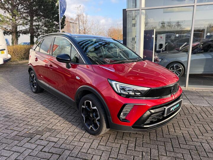 Vauxhall Crossland 1.2 Turbo Ultimate Euro 6 (s/s) 5dr