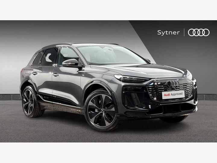 Audi Q6 E-tron 83kWh Black Edition Auto 5dr