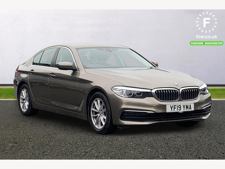 BMW 5 Series 2.0 520d SE Auto XDrive Euro 6 (s/s) 4dr