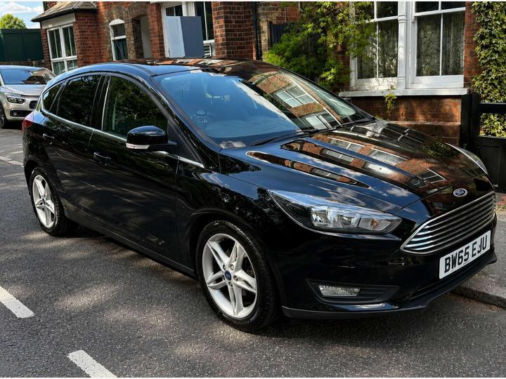 Ford FOCUS 1.0T EcoBoost Zetec Euro 6 (s/s) 5dr