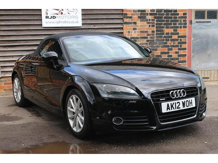 Audi TT 2.0 TDI Sport Roadster S Tronic Quattro Euro 5 2dr