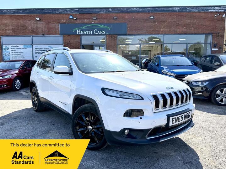Jeep Cherokee 2.2 MultiJetII Limited Auto 4WD Euro 6 (s/s) 5dr