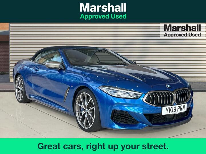 BMW 8 Series 4.4 M850i V8 Steptronic XDrive Euro 6 (s/s) 2dr