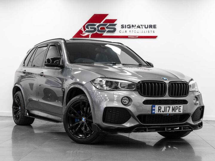 BMW X5 3.0 40d M Sport Auto XDrive Euro 6 (s/s) 5dr