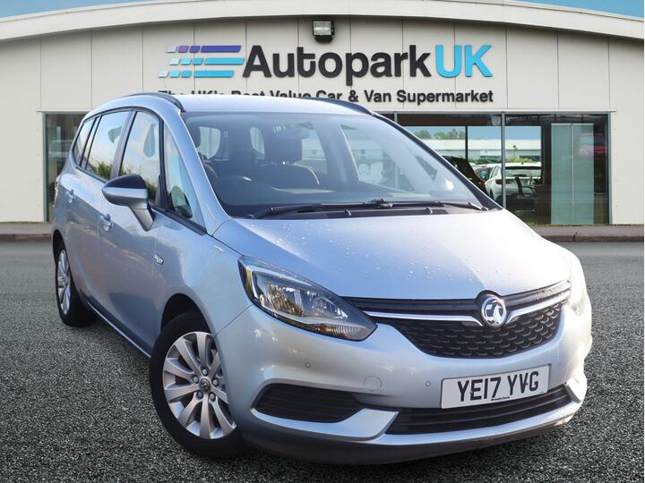 Vauxhall ZAFIRA TOURER 1.4i Turbo Design Euro 6 5dr Vauxhall ZAFIRA TOURER 1.4i Turbo Design Euro 6 5dr
